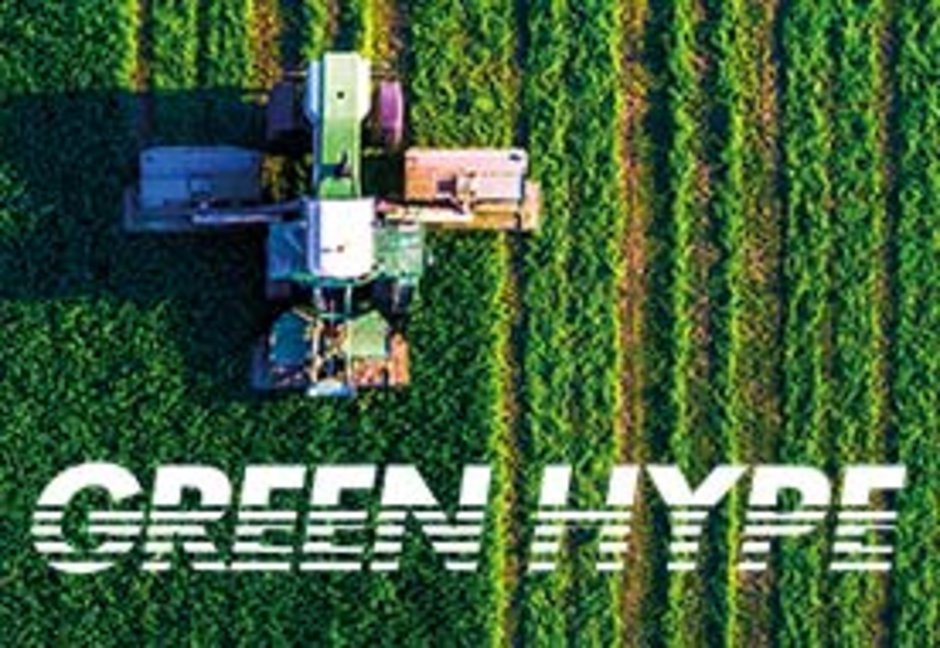Green Hype Markenprogramm für Grünlandmischungen