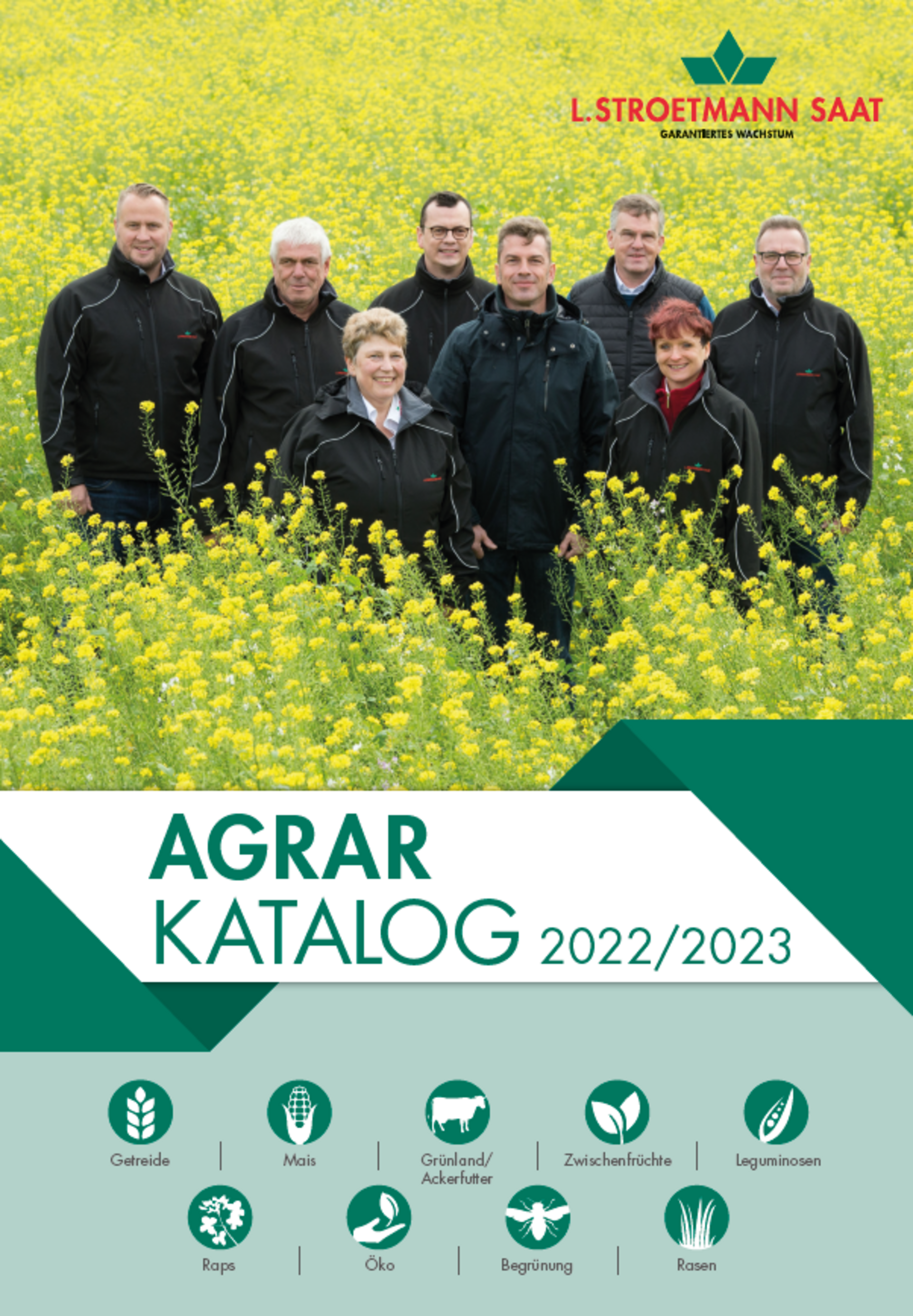 Agrarkatalog 2022-2023 L. Stroetmann Saat