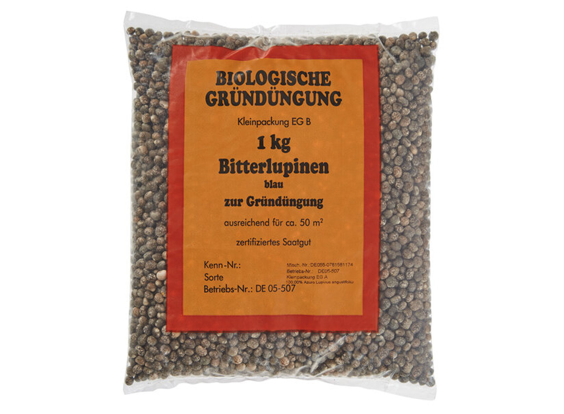 Bitterlupine 1 kg L. Stroetmann Saat