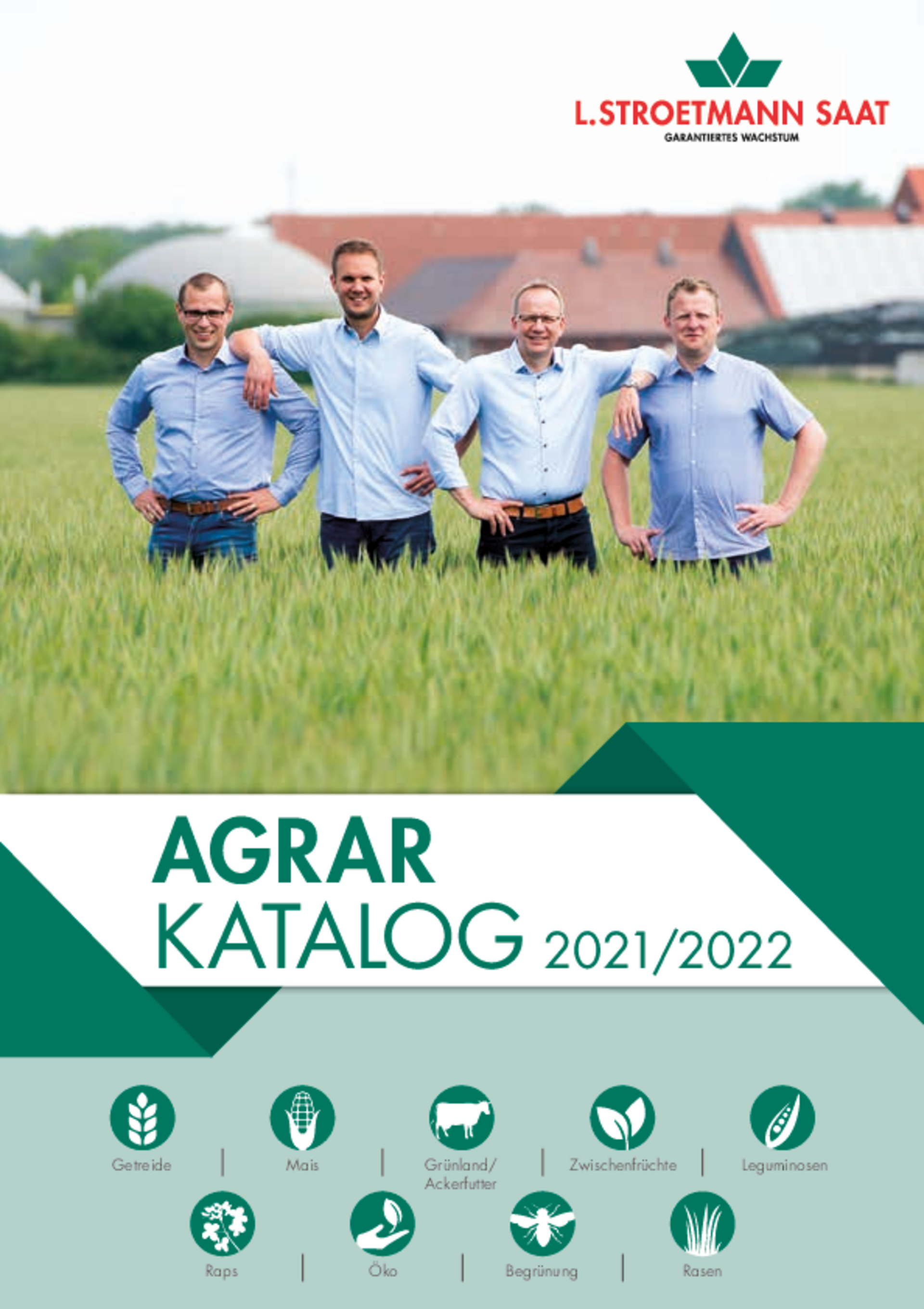 Agrarkatalog 2020-2021 L. Stroetmann Saat