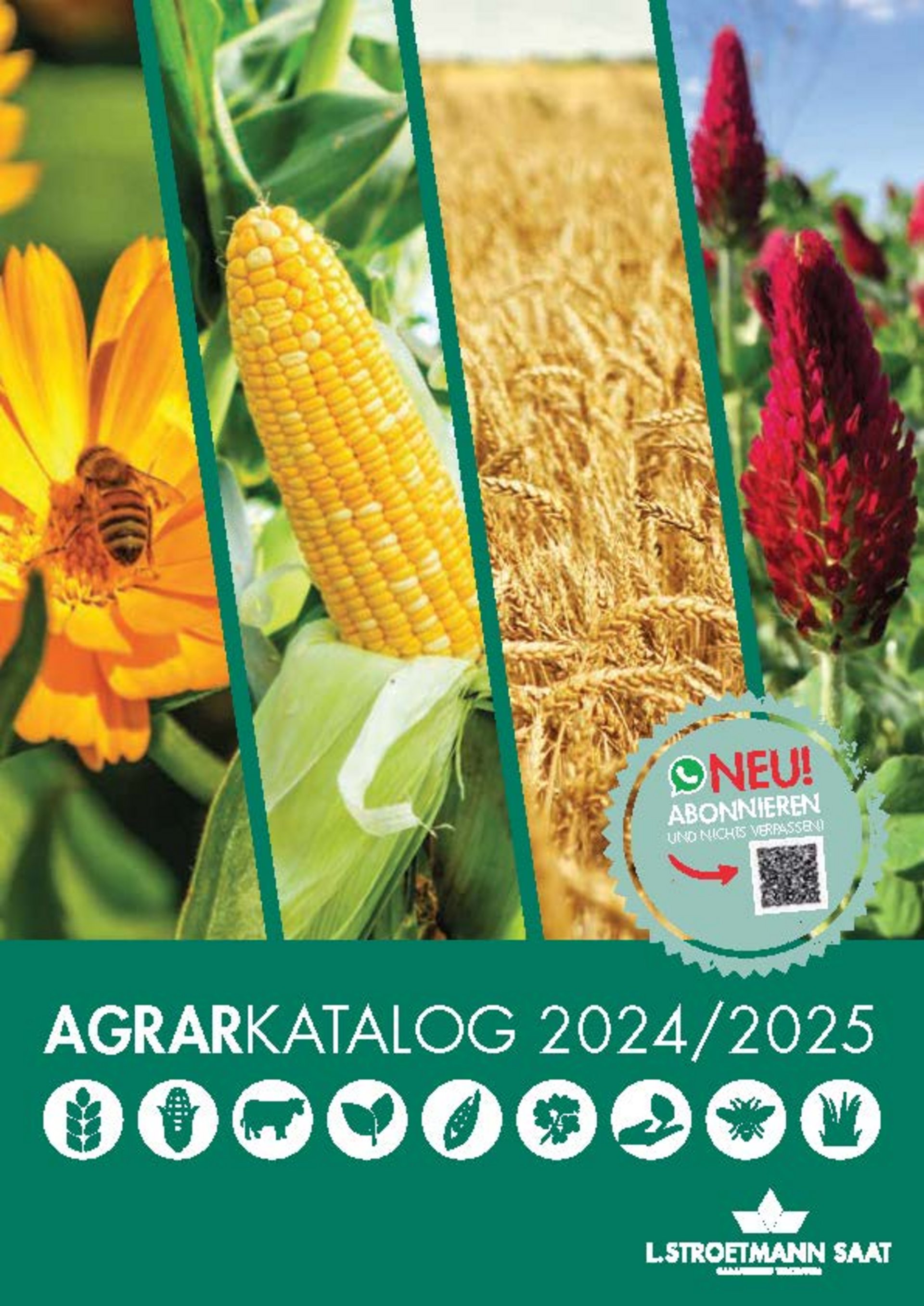Agrarkatalog 2024-2025 L. Stroetmann Saat