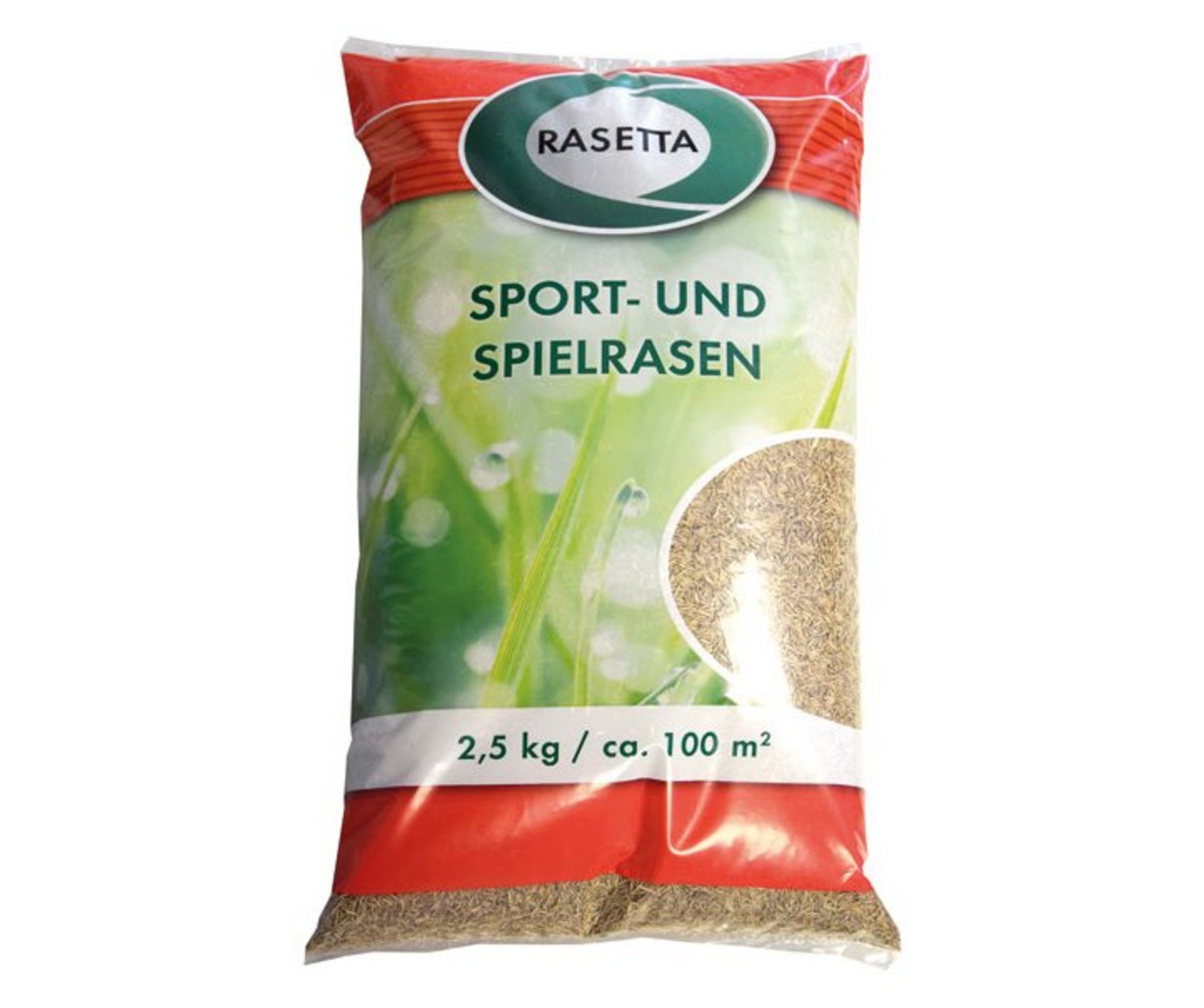 Rasetta Sport- und Spielrasen Rasensamen 2,5 kg L. Stroetmann Saat